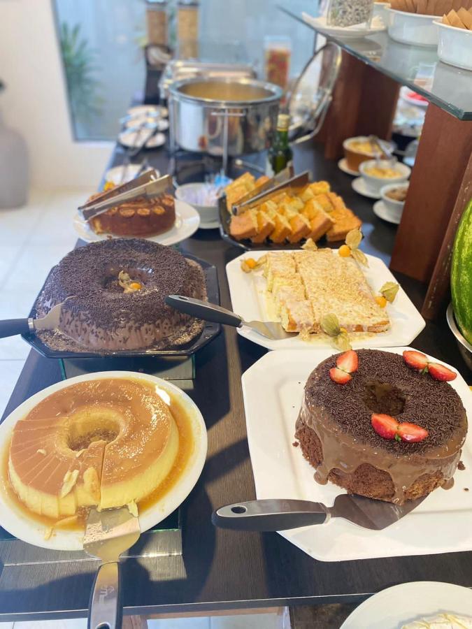 Caravaggio Praia Hotel Florianópolis 外观 照片