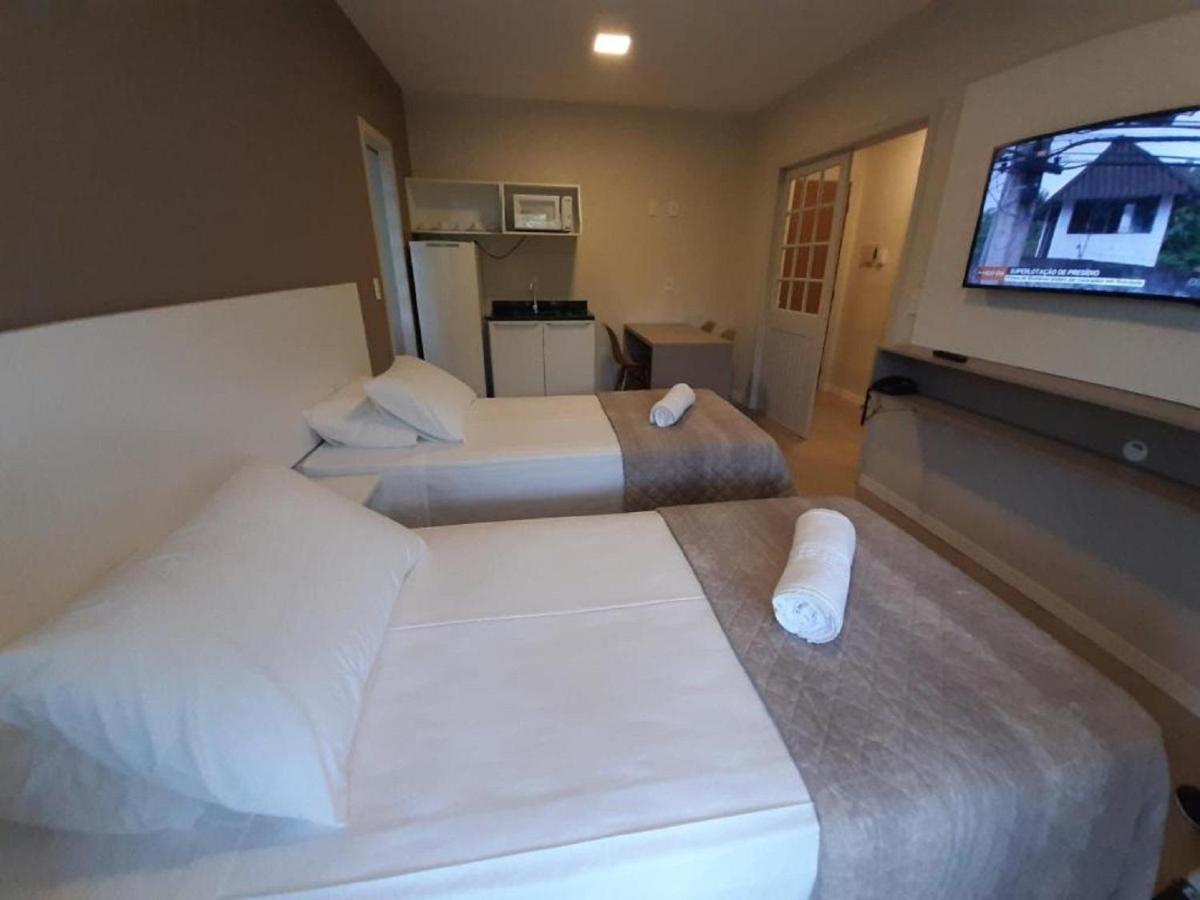 Caravaggio Praia Hotel Florianópolis 外观 照片