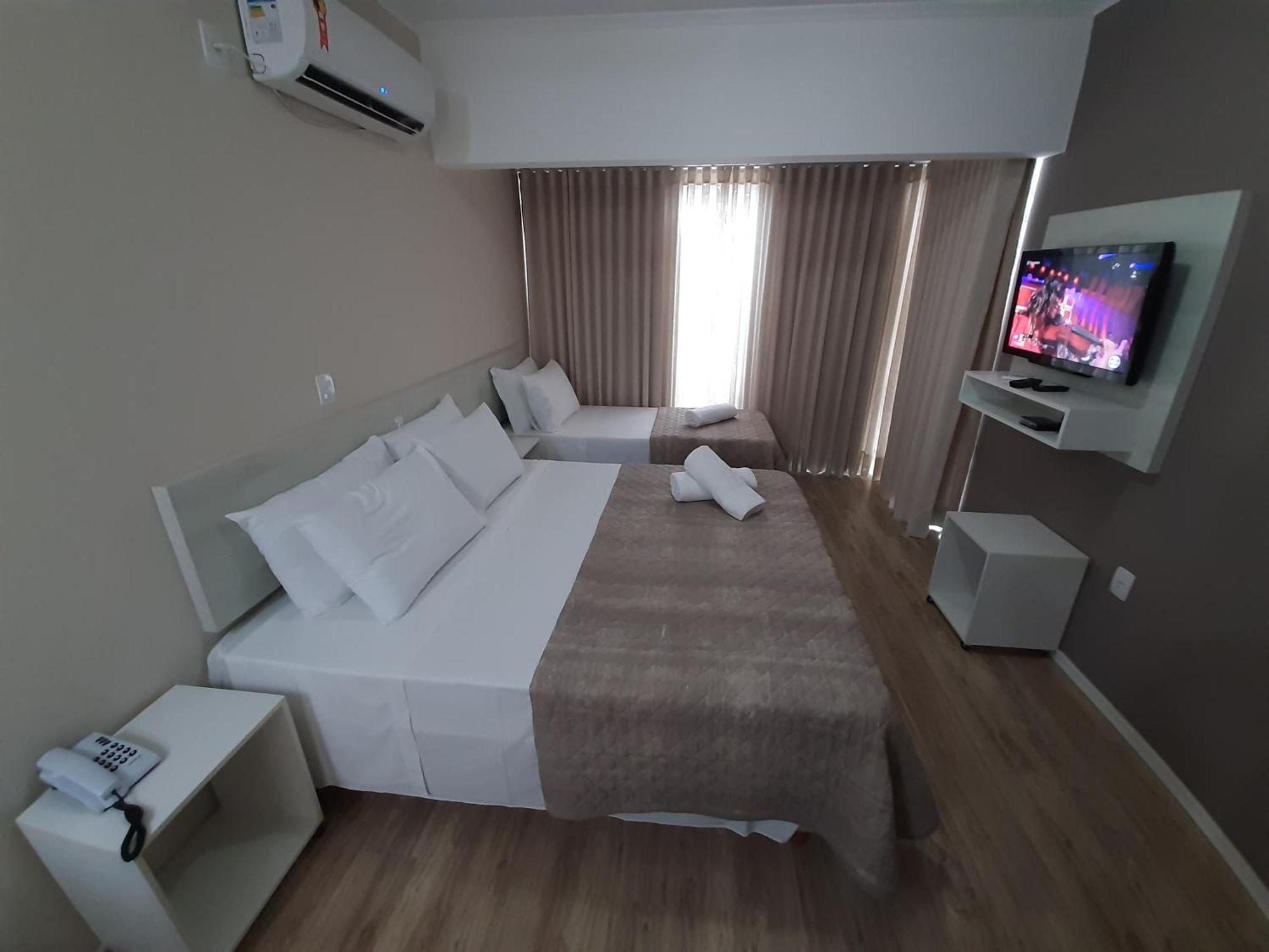 Caravaggio Praia Hotel Florianópolis 外观 照片