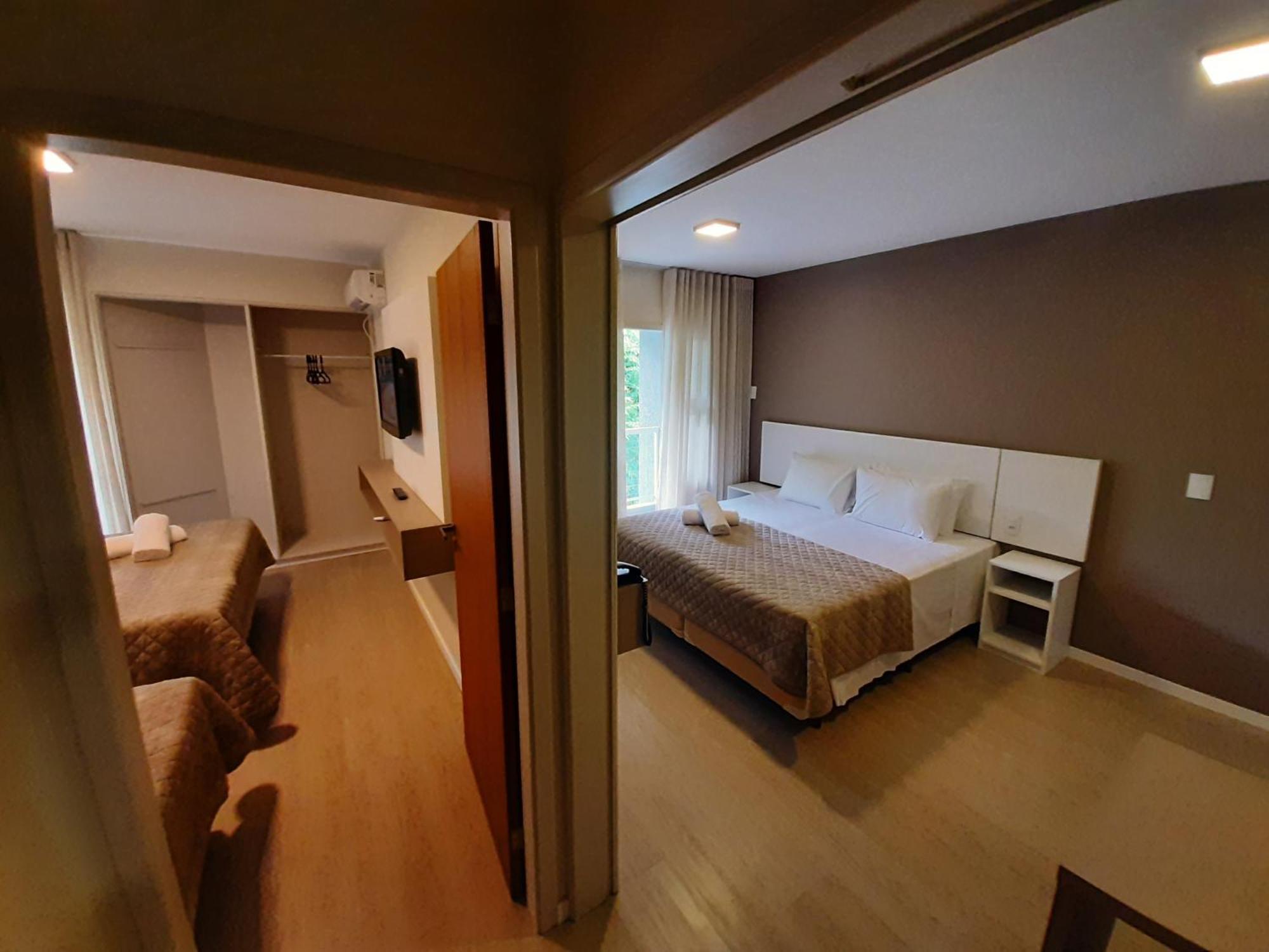 Caravaggio Praia Hotel Florianópolis 外观 照片