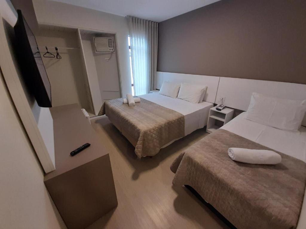 Caravaggio Praia Hotel Florianópolis 外观 照片