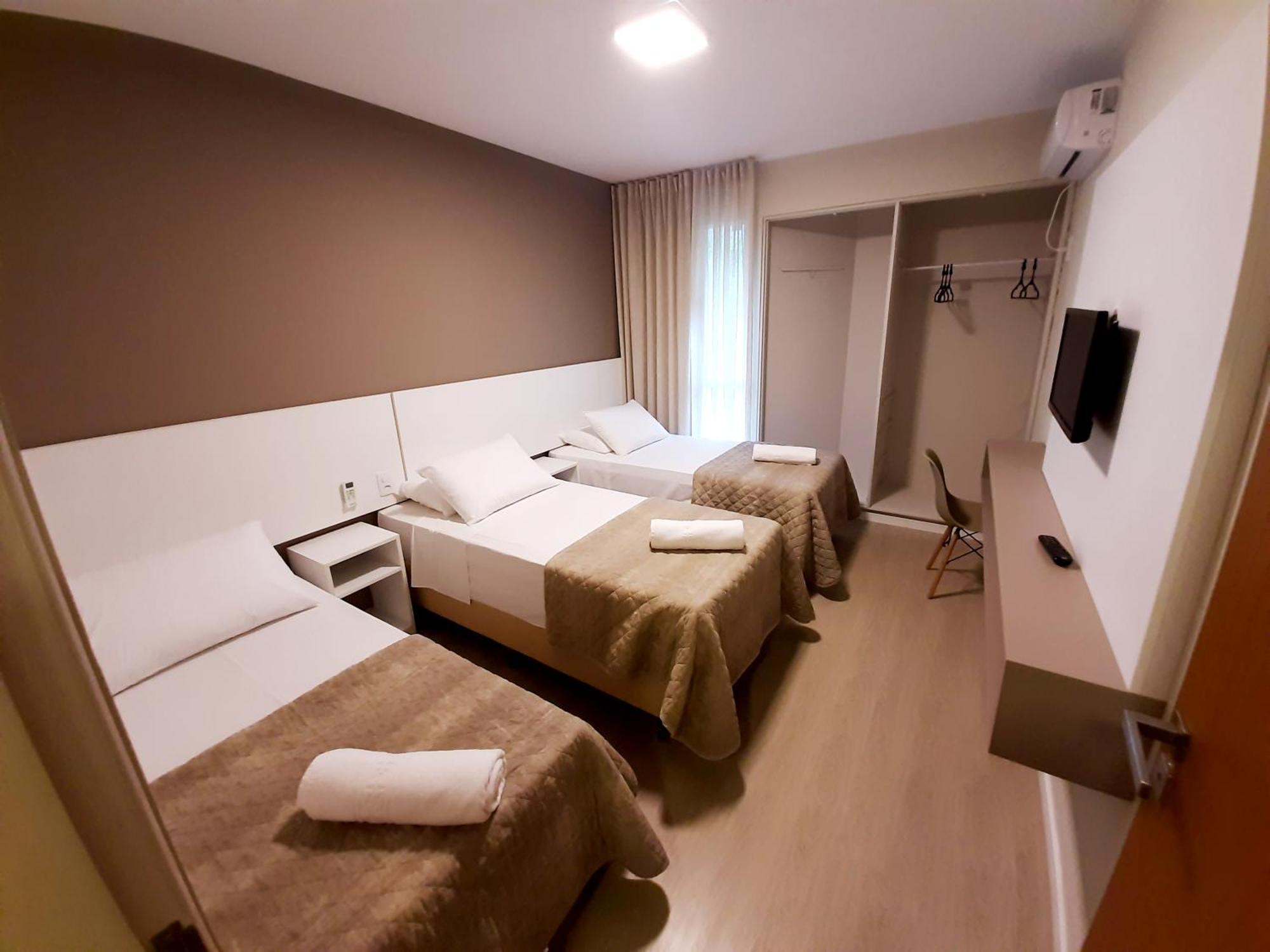 Caravaggio Praia Hotel Florianópolis 外观 照片